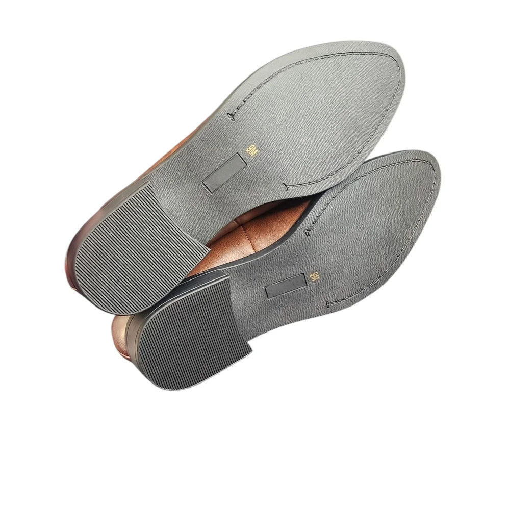 Brown‎ Loafers